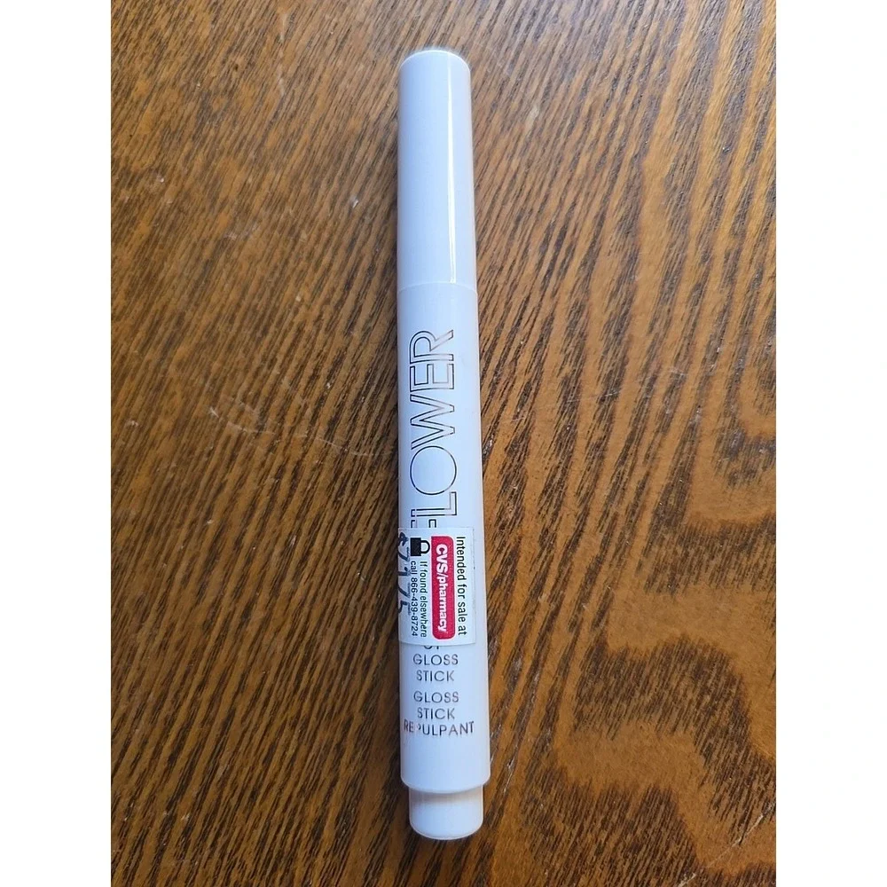 FLOWER BEAUTY By Drew‎ Barrymore Plump Up Lip Gloss Stick - Lip Plumper - Icy